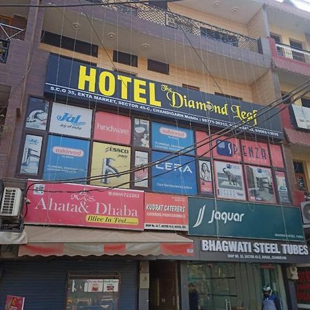 Hotel The Diamond Leaf Chandigarh Exterior photo